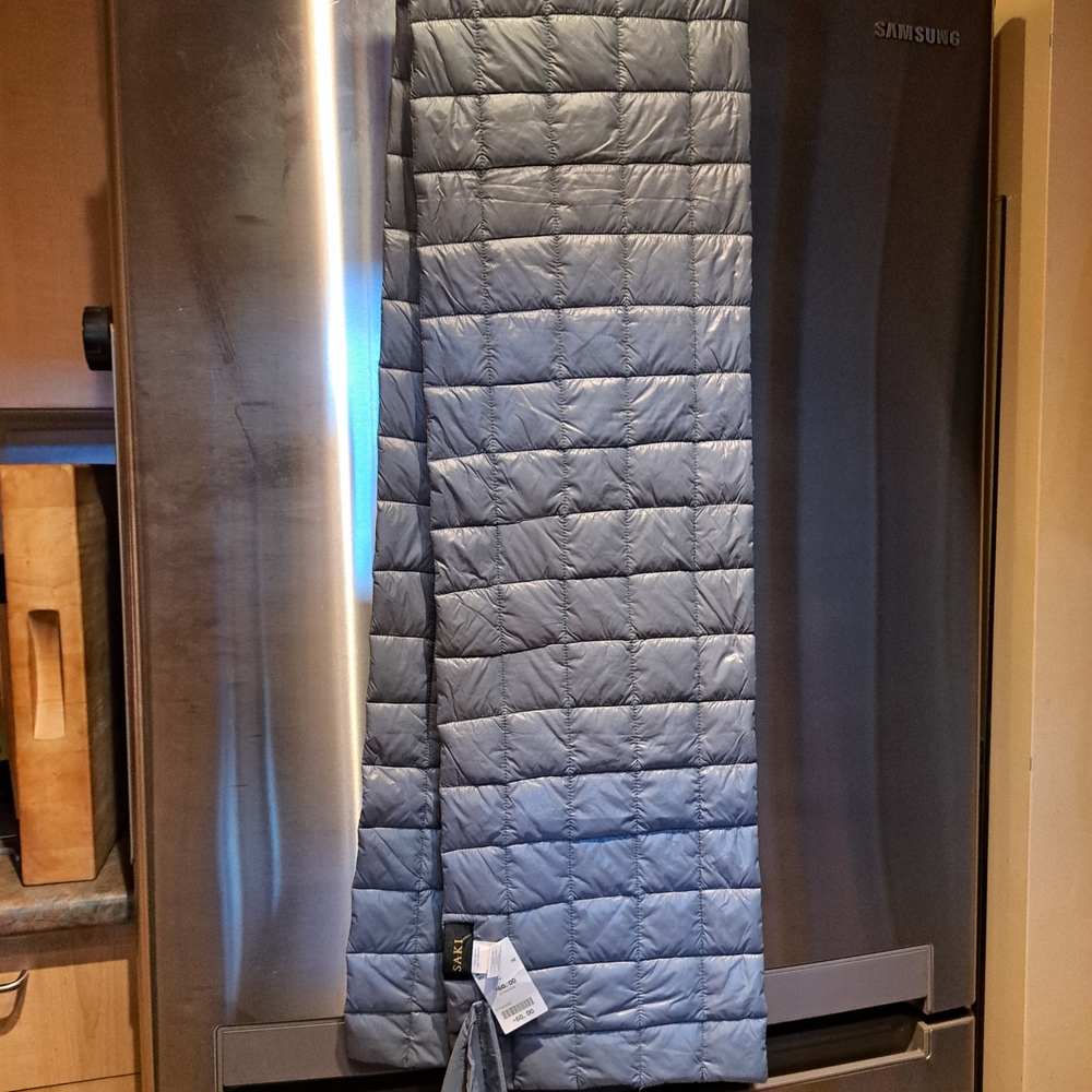 The Sak Light Gray Quilted Jacket